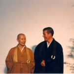 Met Prabhasa Dharma zenji, 1992