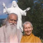 Met Swami Sri Sachidananda